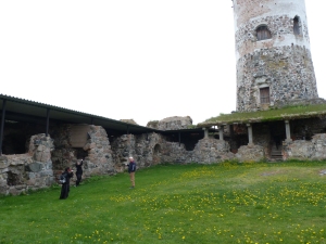 stegesborg slottsruin
